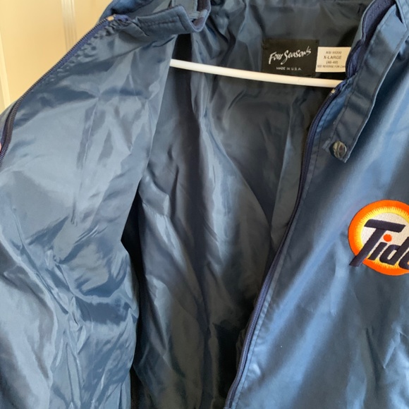 vintage Tide bomber jacket by Four Seasons - Picture 14 of 15